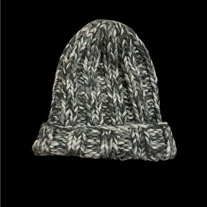 Free People Gray Knit Winter Hat